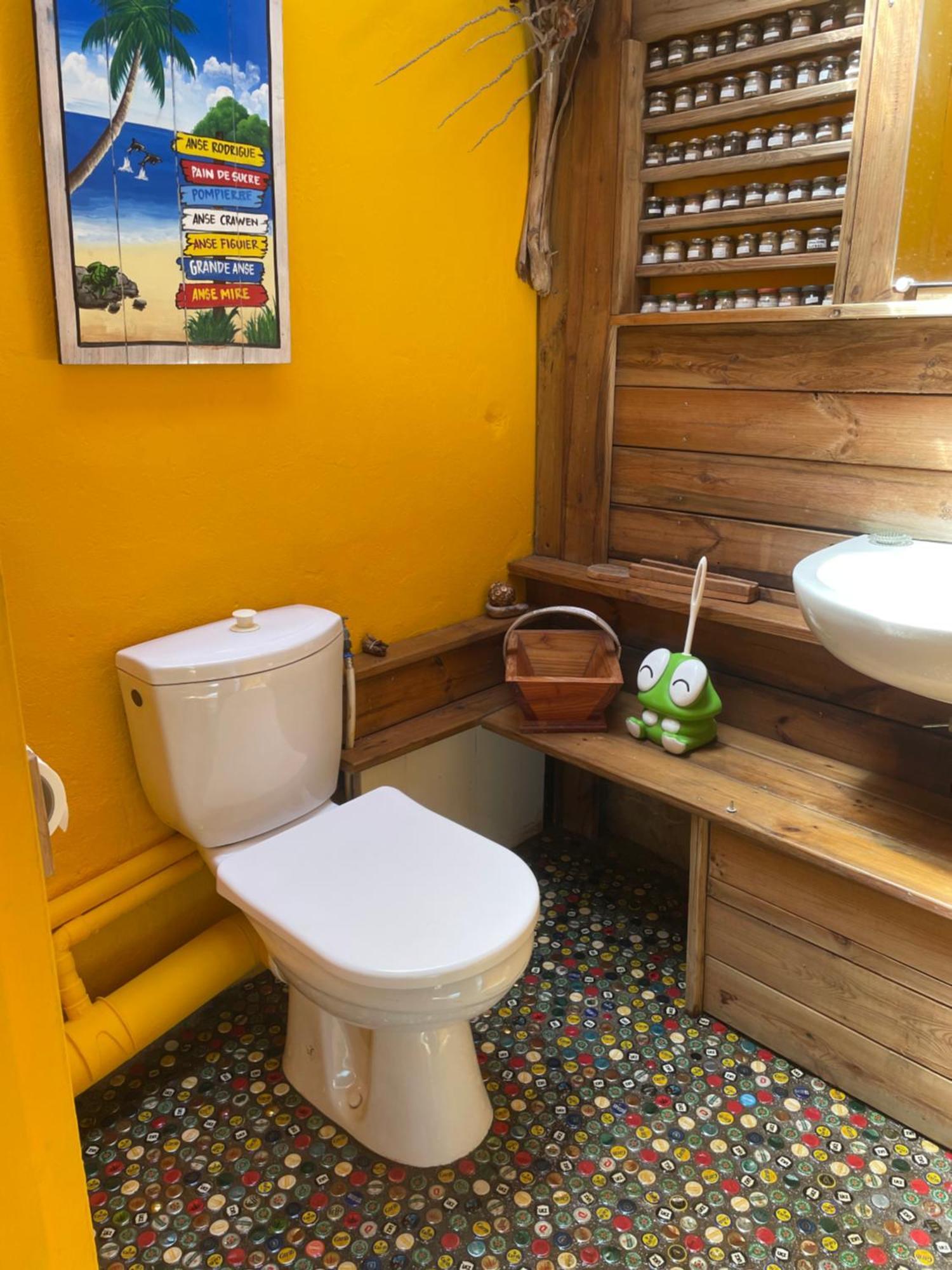 Les Hamacs Aux Saintes Hotel Terre-De-Haut Bagian luar foto