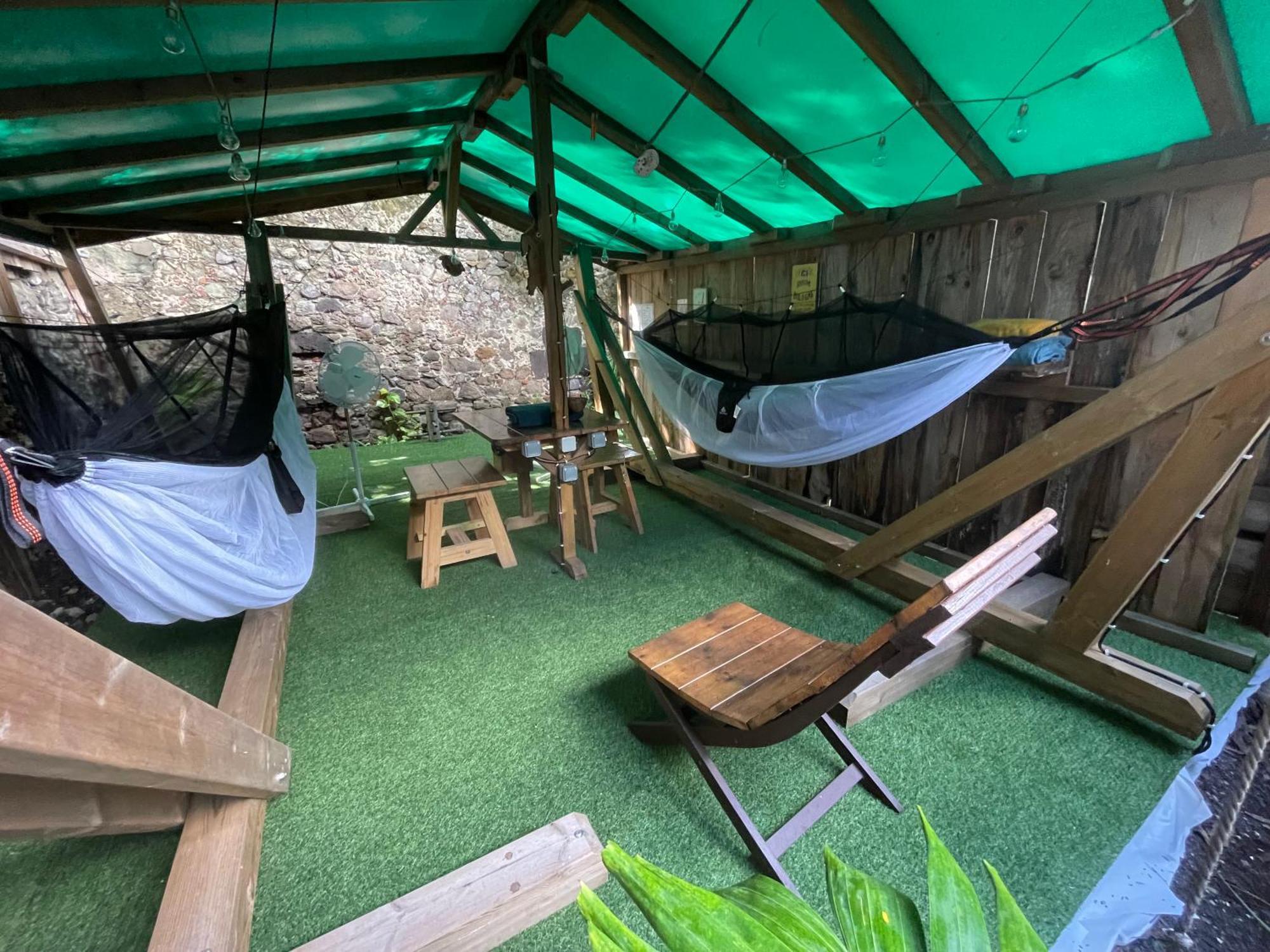 Les Hamacs Aux Saintes Hotel Terre-De-Haut Bagian luar foto